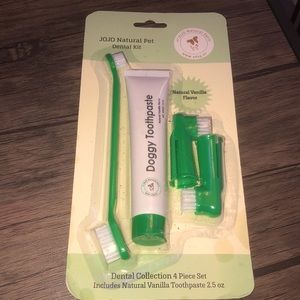 JOJO natural pet dental kit